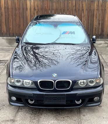 bmw x6 xdrive35i 8at: BMW 5 series: 2000 г., 3 л, Механика, Бензин, Седан