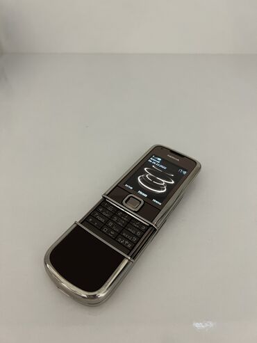 nokia 8800 sapphire: Nokia 8800 Arte Sapphire Brown Tam ideal. Temir bele getmeyib