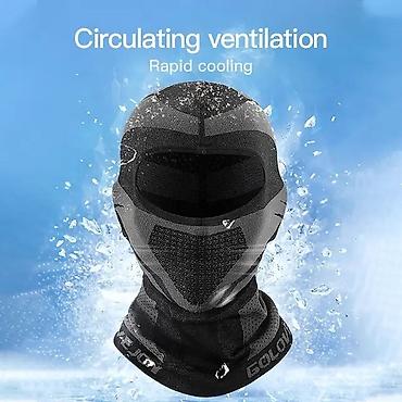 Маски, очки: 🚴‍♨️ Балаклава: Гибкость, Дышащий Комфорт и Универсальная Защита — 3