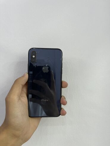 iphone xs ağ: IPhone Xs, 64 ГБ, Черный, Face ID