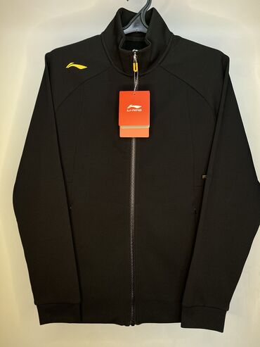 спортивный костюм лининг: Спортивный костюм M (EU 38), L (EU 40), цвет - Черный