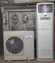 тап аз холодильники: Кондиционер Bosch, Б/у, 100 и более м², Сплит-система, Нет кредита