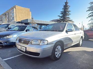 продам электромобиль: Nissan Sunny: 2003 г., 1.5 л, Автомат, Бензин, Хэтчбэк — 4