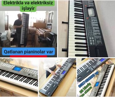 Pianolar: Piano, Rəqəmsal, Yeni, Pulsuz çatdırılma