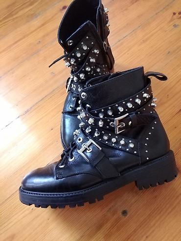 Botinka və botilyonlar: Ölçü: 35, İşlənmiş — 12