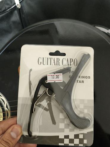 ucuz gitara: Gitar satılır almışam heç istifadə edilməyib aşağı hissədə balaca bir — 5