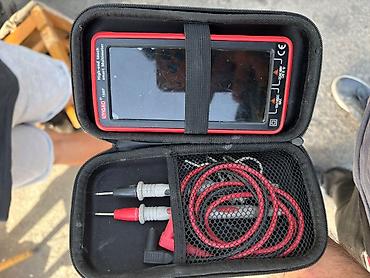 Multimetrlər və testerlər: UYGIAO 188F High-end Touch Smart Multimeter - Sensorli ekranlı ağıllı — 8