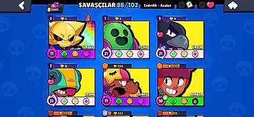 Другое: Brawl Stars hesabı – güclü və zəngin kontentlə - Kupa sayı: 33 223 — 3