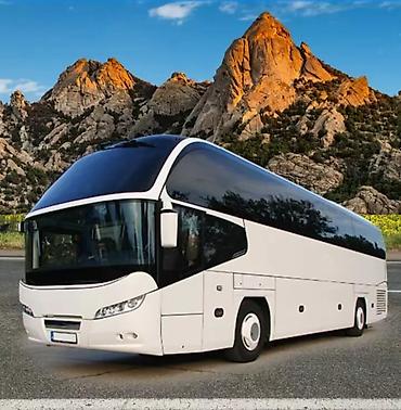Sərnişin daşımaları: Avtobus — 9