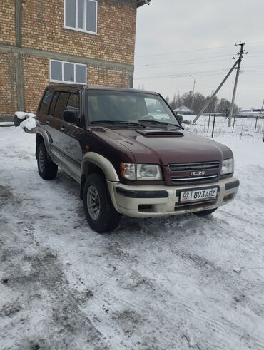 исузу elf: Isuzu Trooper: 2001 г., 2.9 л, Автомат, Дизель, Жол тандабас