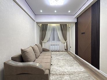 продам квартиру пишпек: 1 комната, 43 м², Пишпек Элитка, 10 этаж, Дизайнерский ремонт — 3