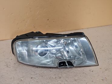 Передние фары: Передняя правая фара Skoda 2004 г., Б/у, Оригинал, Германия — 3