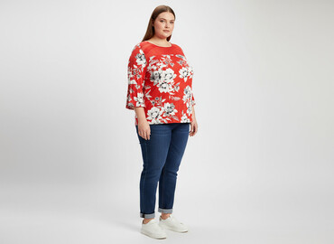 Bluzki: Bhs, Bluzka damska, rozmiar 4XL
