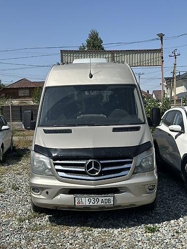 шторы для спринтера: Mercedes-Benz Спринтер: 2014 г., 2.2 л, Автомат, Дизель, Бус — 1