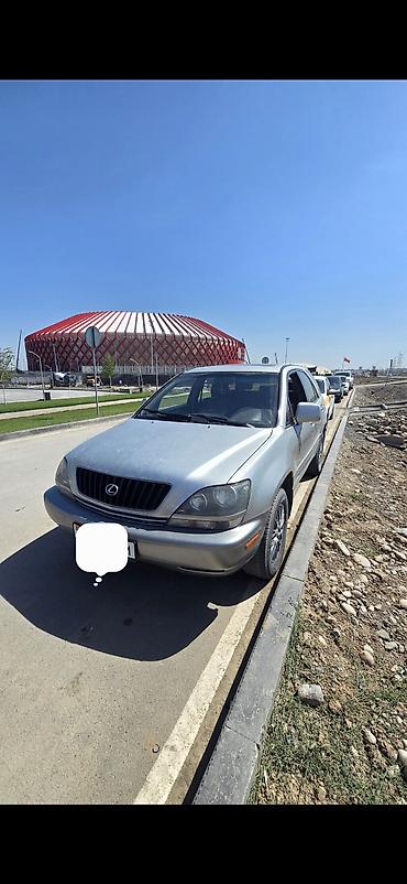 altezza lexus: Lexus RX: 1999 г., 3 л, Автомат, Бензин, Кроссовер — 2