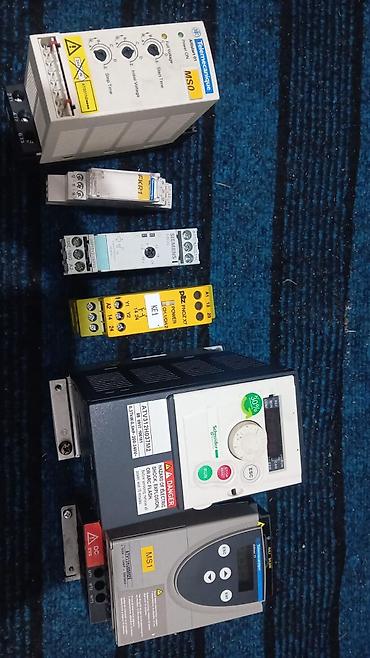 Комплектующие для ПК: Delta Electronics PLC modulları və Siemens HMI 1) Delta DVP-14SS2 — 9