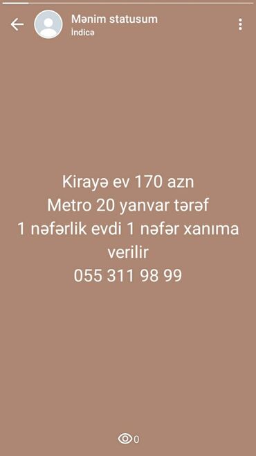 Uzunmüddətli kirayə mənzillər: Uzunmüddətli kirayə mənzillər