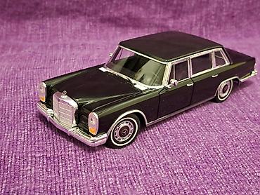 Figurice i makete: Mercedes 600 W100 1963 1:24 Welly NOVO! Model MERCEDES 600 W100 — 3