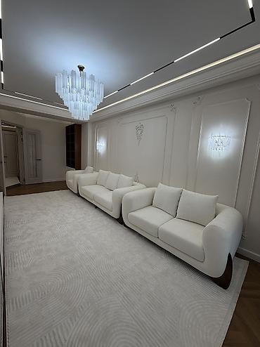 Продажа квартир: 3 комнаты, 116 м², Асанбай мкр Элитка, 14 этаж, Дизайнерский ремонт — 7