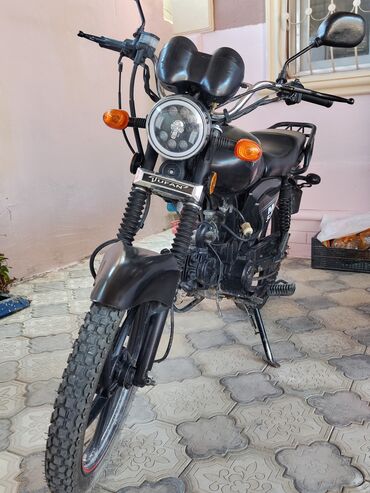 Tufan - M50, 50 см3, 2024 год, 1900 км