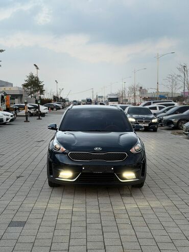 Kia: Kia Niro: 2017 г., 1.6 л, Робот, Гибрид, Кроссовер — 3