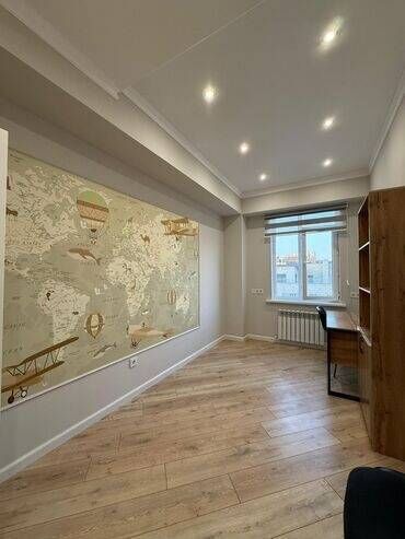 бишкек дом: 4 комнаты, 97 м², Элитка, 12 этаж, Дизайнерский ремонт