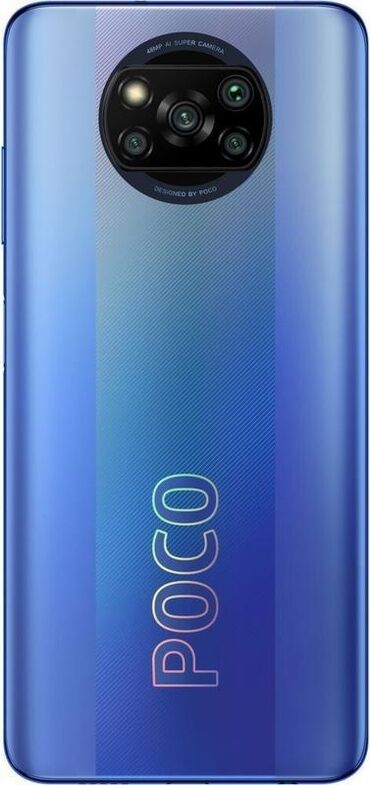 универсальные мобильные батареи подходят для зарядки мобильных телефонов borofone: Poco X3 Pro, Б/у, 256 ГБ, цвет - Голубой, 2 SIM