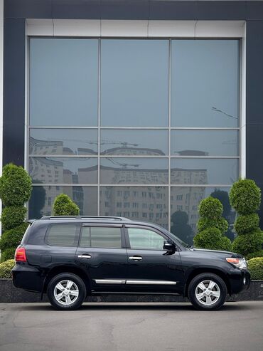 тайотта 200: Toyota Land Cruiser: 2012 г., 4.6 л, Автомат, Газ, Внедорожник