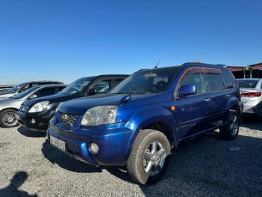 Nissan: Nissan X-Trail: 2001 г., 2 л, Автомат, Бензин, Кроссовер