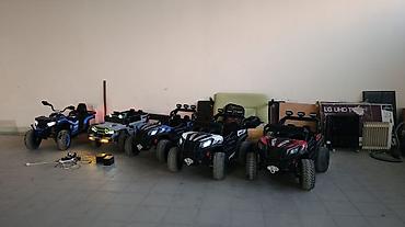 elektro muravey: Uşaq üçün elektrikli kross-baqgi (ride-on) avtomobillər - Model: RZR — 1