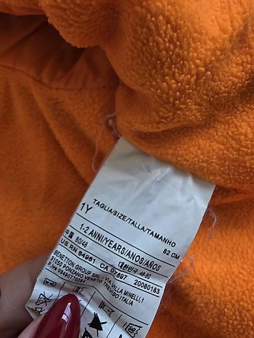 Жакетки: Жакетка, Унисекс, 1 - 2 года, Benetton — 3