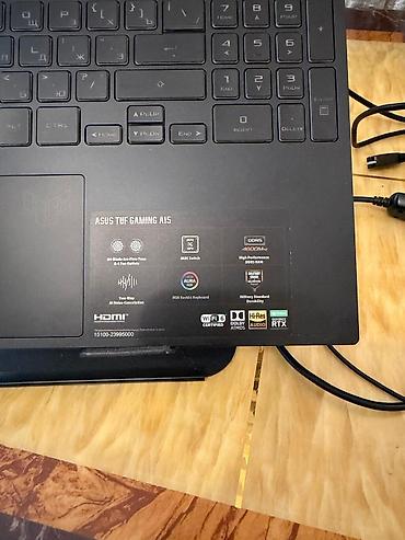 ноутбук с 1660 ti: ASUS TUF Gaming A15 oyun noutbuku (Ryzen 7 6800H / RTX 3050 Ti / 1.5 — 3