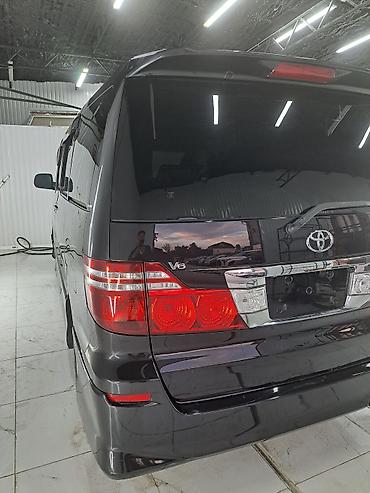 обмен на альфард: Toyota Alphard: 2006 г., 3 л, Автомат, Газ, Минивэн — 9