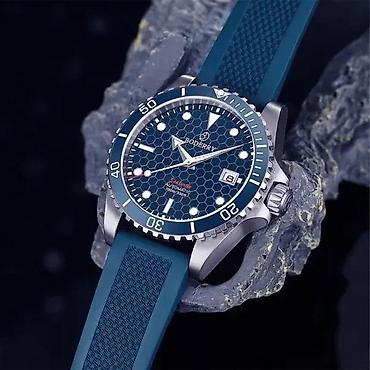 Ručni satovi: Boderry BDA007T SEATURTLE OCEAN - 40mm - Plava - Titanium — 1