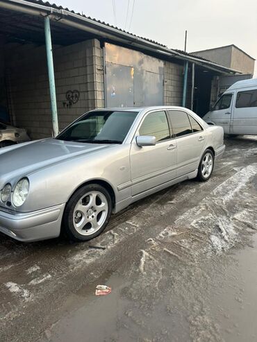 мерседес 124 универсаль: Mercedes-Benz E-Class: 1998 г., 4.3 л, Автомат, Бензин, Седан