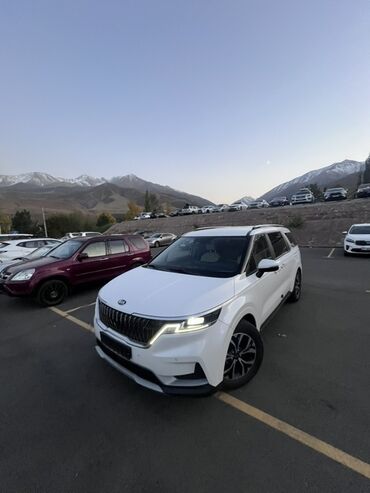 купить авто с кореи бу: Kia Carnival: 2021 г., 2.2 л, Автомат, Дизель, Минивэн