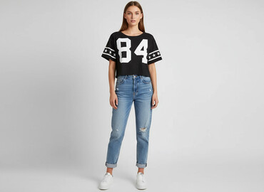 guess t shirty: Tally Weijl, T-shirt damski, rozmiar S w lalafo.pl guess t shirty: Tally Weijl, T-shirt damski, rozmiar S