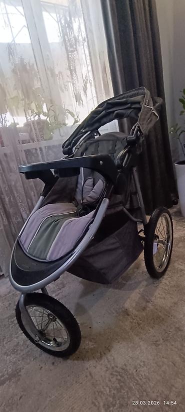 Коляски: Продается детская спортивная коляска Baby Trend Cytiscape Jogger — 4