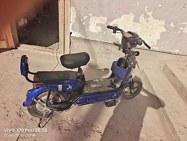 Электрический скутер (городской e-bike) Скарос 52 - Компактный