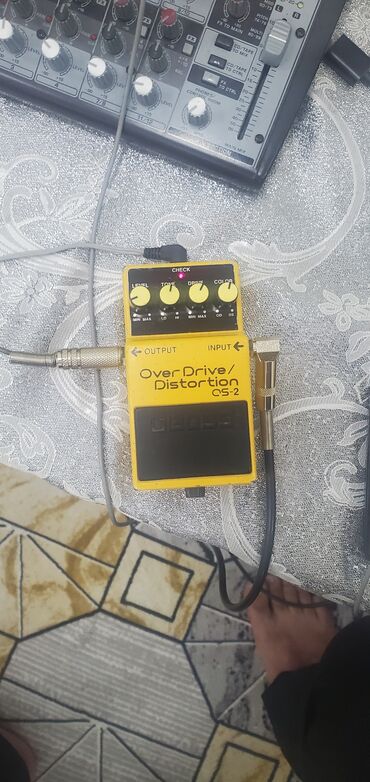 gitara tornado: Elektron gitara