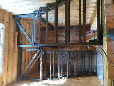 Обшивка лестниц: Каркас жасайбыз — 28