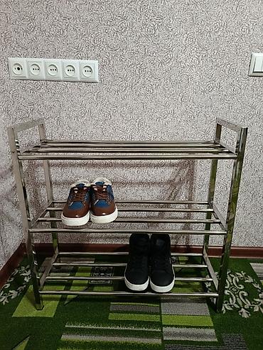 Полки для обуви: Полка для обуви, Другой материал — 3