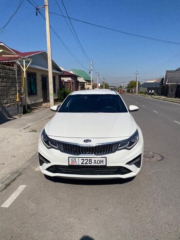 Kia: Kia K5: 2017 г., 2 л, Автомат, Газ, Седан