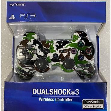 Yeni PS3 Pultları - DualShock 3 Wireless Controller (Qutuda) Təsvir