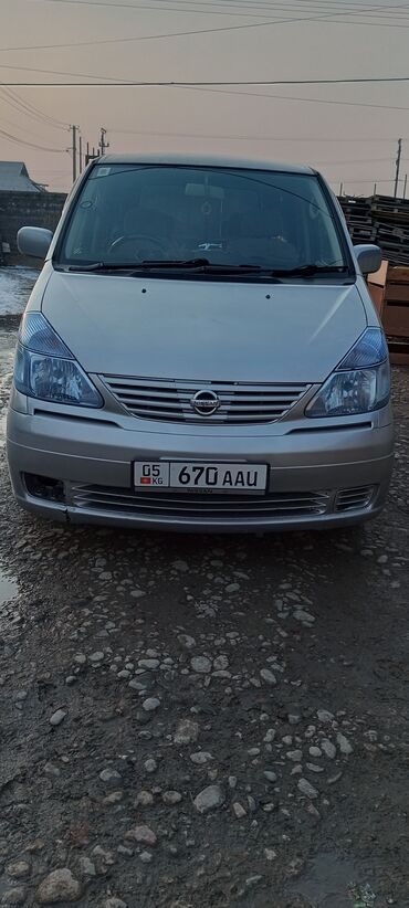 марк 2 2004: Nissan Serena: 2004 г., 2 л, Вариатор, Бензин, Минивэн