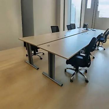 salon: Sto za kancelariju, fiokar, stolica i ormar Kvalitetan, očuvan i — 5