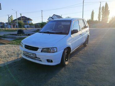 горные мото: Mazda Demio: 1998 г., 1.3 л, Автомат, Бензин, Хэтчбэк