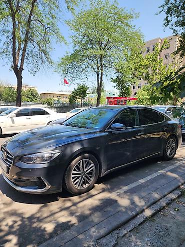 grander: Hyundai Grandeur: 2017 г., Автомат, Бензин, Седан — 2