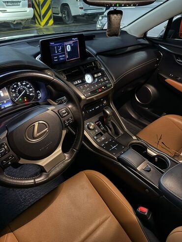 Lexus: Lexus NX: 2019 г., 2 л, Автомат, Бензиновая, Кроссовер — 6