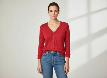 bluzki oversize allegro: Classic, Bluzka damska, rozmiar L